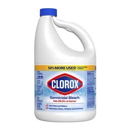 Clorox, Clo32429ct, Germicidal Bleach, 3  Carton, White