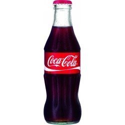 Coca-cola Classic 8oz Glass Bottles 2- (12 Bottles) Coke Cola 8 Ounce (pack Of 12)