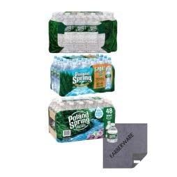 Cameo Selections - P.s. Water - 16.9 Oz, 23.7oz Sport And 8oz Bundle (pack Of 96)