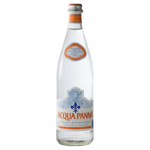 Acqua Panna Still Natural Mineral Water 75cl Case Of 12 750ml