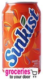 Sunkist Orange Soda, 12 Oz Can (pack Of 24)