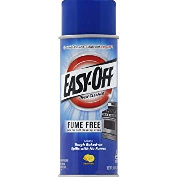 Easy-off Fume Free Oven Cleaner, Lemon 14.5 Oz Can (2)