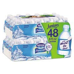 Nestle Pure Life 8 Oz. Purified Water, 96 Per Carton