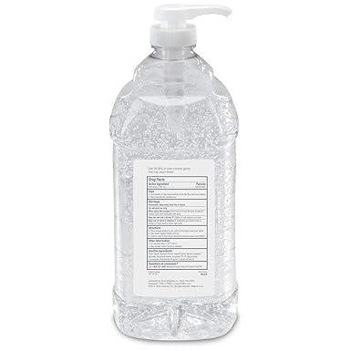 Cameo- Advanced Hand Refreshing Gel, Clean Scent, 2-liter Pump Bottle (pack Of 2)