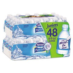 Nestle Pure Life 8 Oz. Purified Water, 48 Per Carton 8 Fl Oz (pack Of 48)