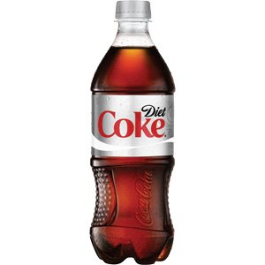 Diet Coke 20 Ounce (24 Bottles) Cola 1.25 Pound (pack Of 24)