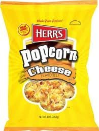 Herrs Popcorn Cheeze Flavored 1 Oz. (pack Of 30)