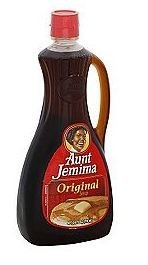 Aunt Jemima Original Syrup 24 Oz. Pack Of 3. - Set Of 3