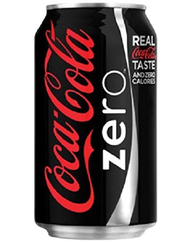 Coca-cola Zero, 12 Ounce Zero 12 Fl Oz (pack Of 1)