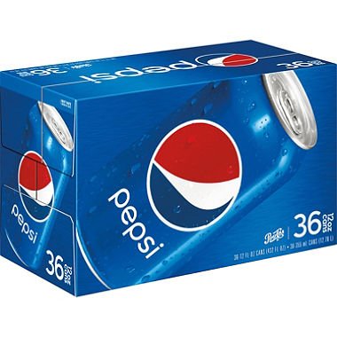 Pepsi Cola (12 Oz. Cans, 36 Ct.) (pack Of 2)