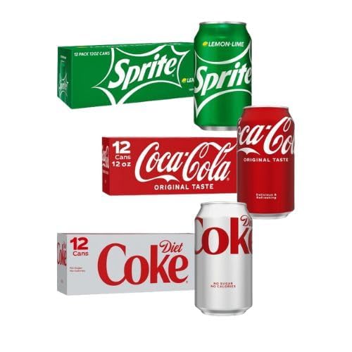 Customized Soda Bundle - 12 Oz Cans (48-pack)