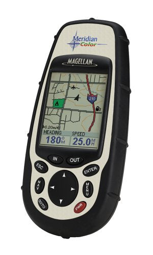 Magellan Meridian Color Handheld Gps Navigator (16 Mb)