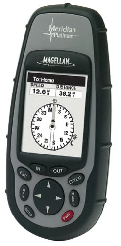 Magellan Meridian Platinum Waterproof Hiking Gps