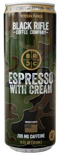 Black Rifle Coffee Company Rtd - Espresso With Cream - 11 Fl Oz (12)