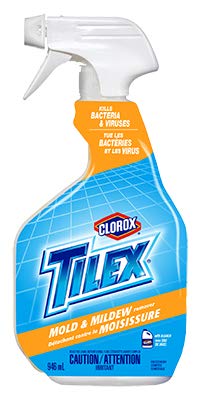 Tilex Clorox Plus Tilex Mold And Mildew Remover, Spray Bottle, 32 Ounce, 32 Fl Ounce