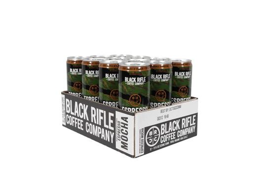 Black Rifle Coffee Company Rtd (espresso Mocha, 11 Fl Oz (pack Of 12)) Espresso Mocha 11 Fl Oz (pack Of 12)