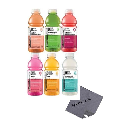 Cameo Selections- Vitamin Water Zero Sugar- 6 Flavor Variety Pack