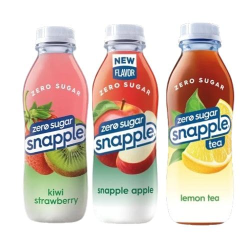 Snapple Zero Sugar 16oz Variety- 6 Pack