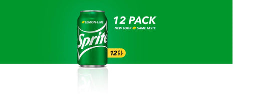 Sprite, 12 Fl Oz, 12 Pack Lemon-lime 12 Ounce Cans (pack Of 12)