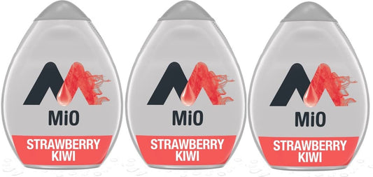 Mio Liquid Flavor Enhancer - 3 Pack Brought By Southwind Enterprises (strawberry Kiwi)