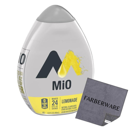 Mio Liquid Water Enhancer, Lemonade, 1.62 Oz (160-pack)