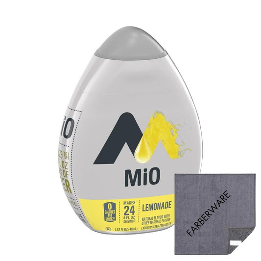 Mio Liquid Water Enhancer, Lemonade, 1.62 Oz, 5 Pack