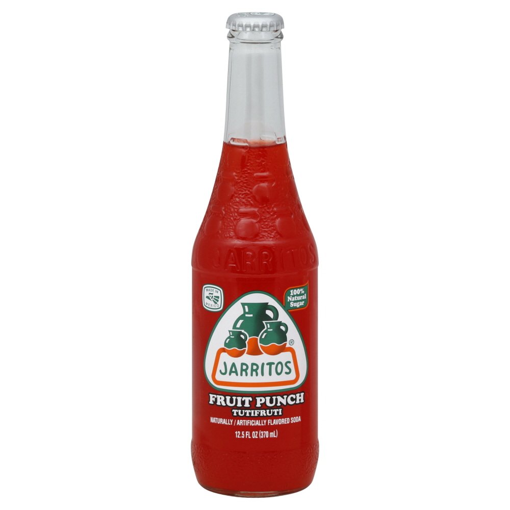 Jarritos Fruit Punch Drink Pack Of 6 - 12.5 Oz Fruit Punch 12.5 Fl Oz (pack Of 6)