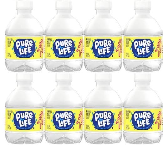 Nestle Pure Life Purified Bottled Water, 8 Fl Oz - 56 Pack