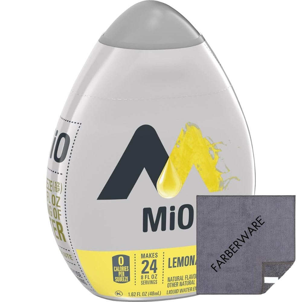 Mio Liquid Water Enhancer, Lemonade, 1.62 Oz, 6 Pack