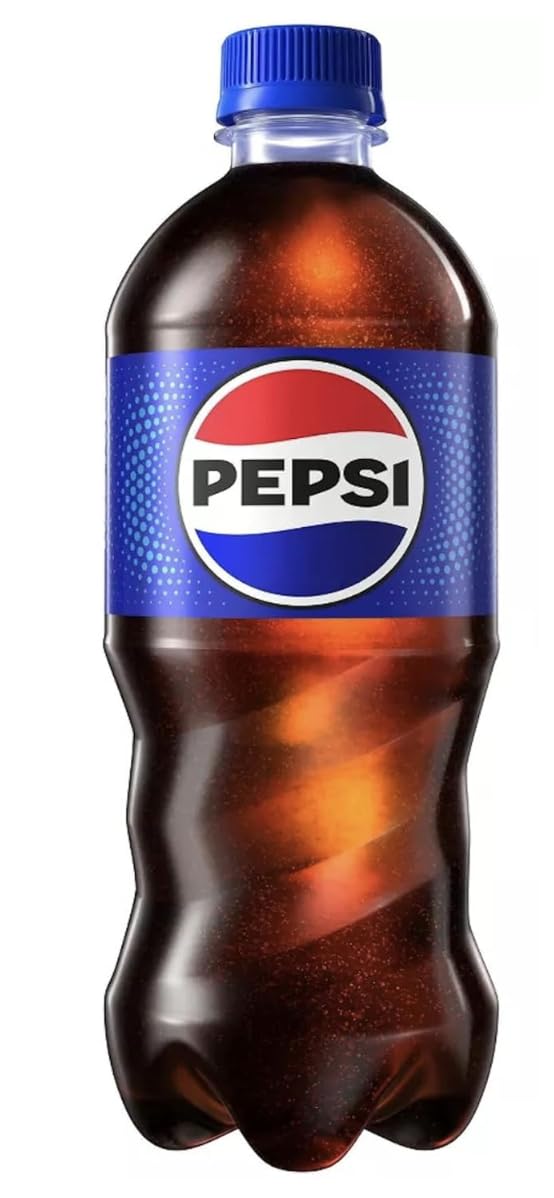 Pepsi Soda 20oz Bottles (pack Of 12)