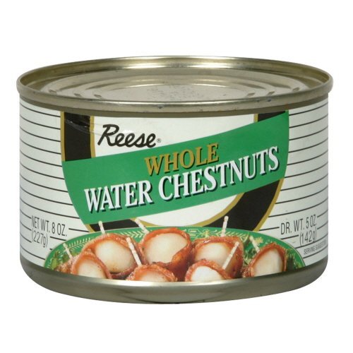 Reese Whole Water Chestnuts 8 Oz (pack Of 3) 8 Ounce (pack Of 3)