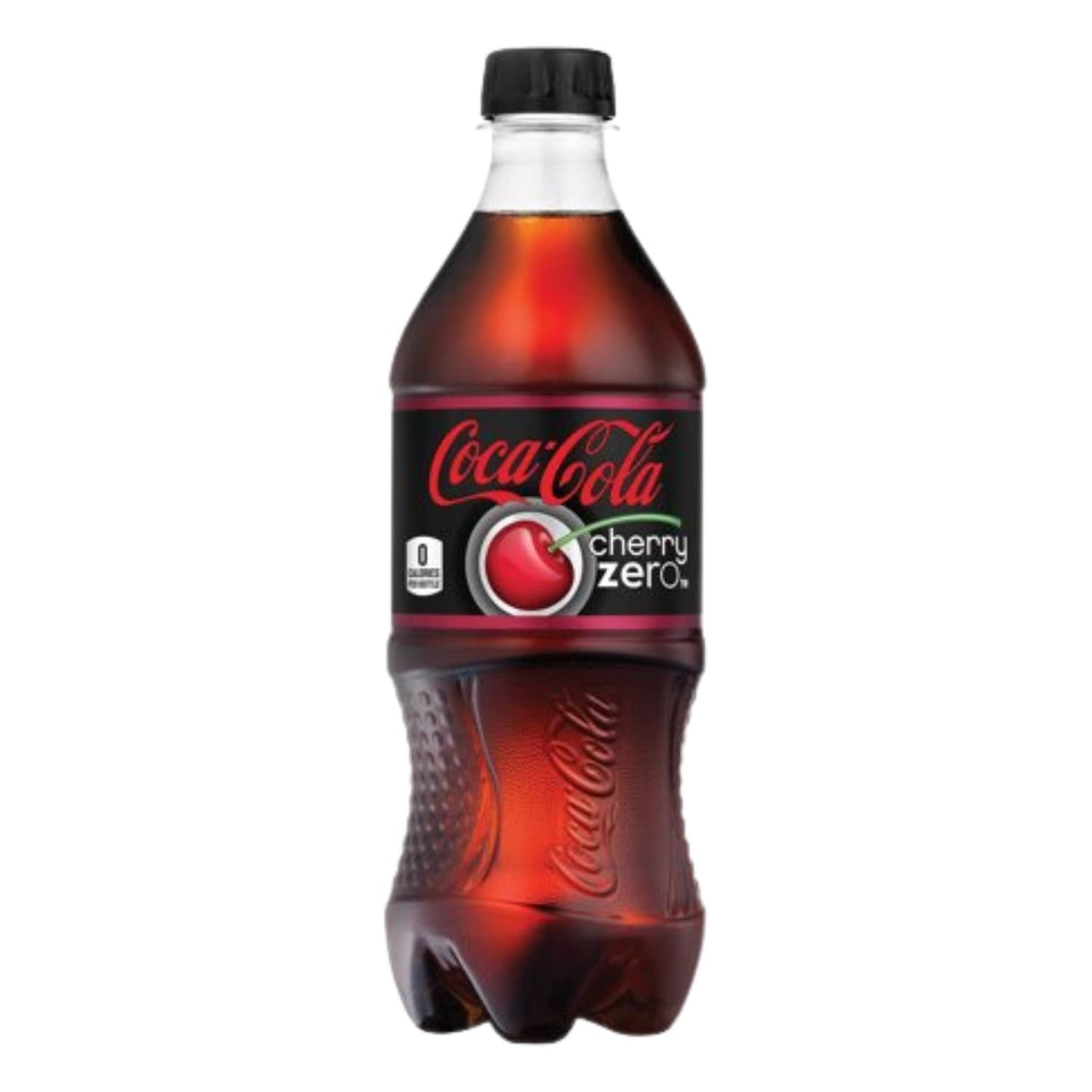 Coca-cola Cherry Soda Bundled By Louisiana Pantry (cherry Zero, 20 Oz 24 Pack)