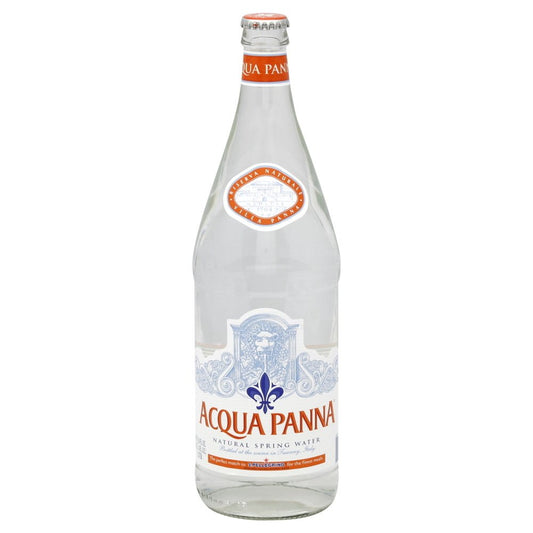 Aqua Panna Spring Water, 33.81 Fl Oz (pack Of 12)