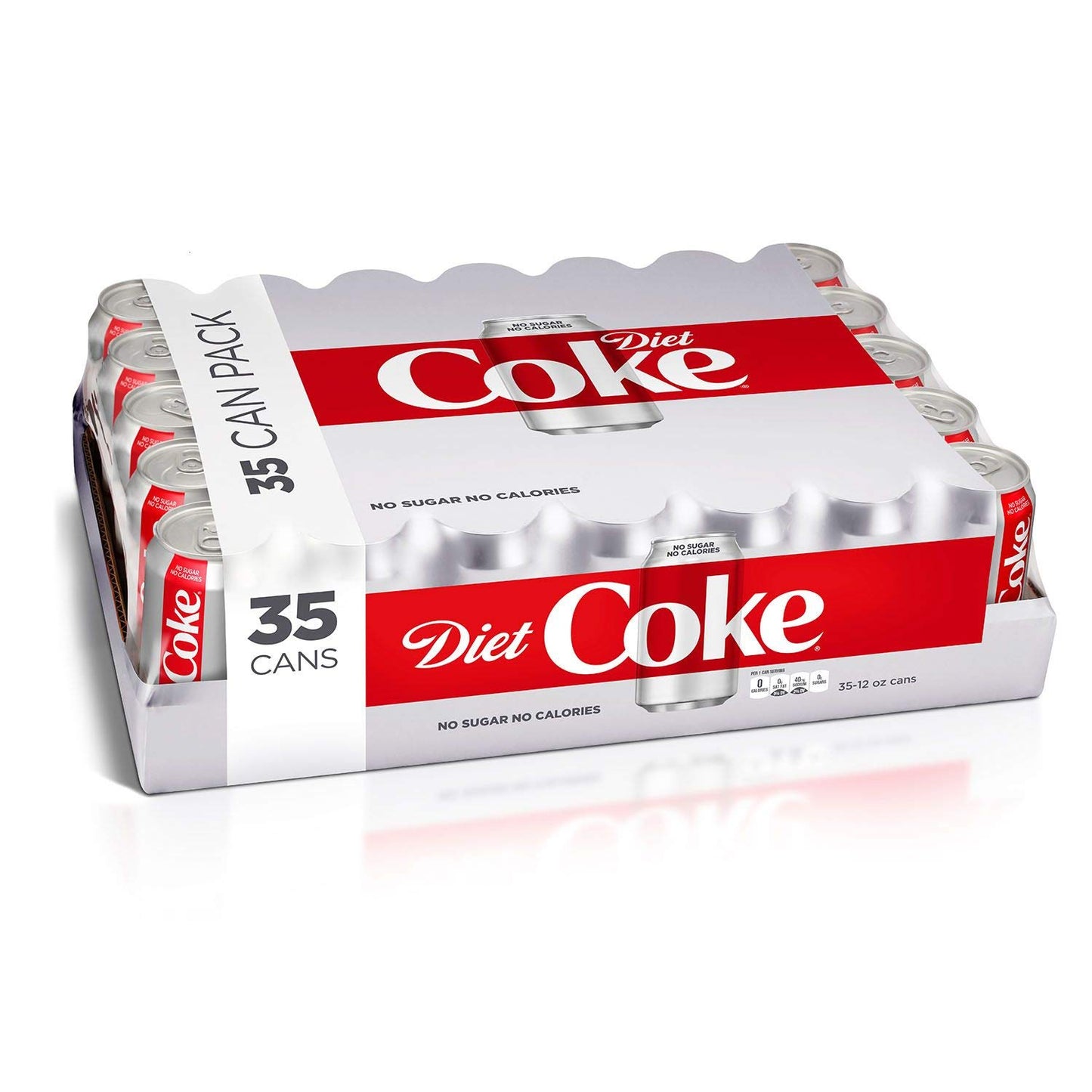 Coca Cola Diet Coke Soda, 12 Ounce, Pack Of 35 Diet Coke 12 Fl Oz (pack Of 35)