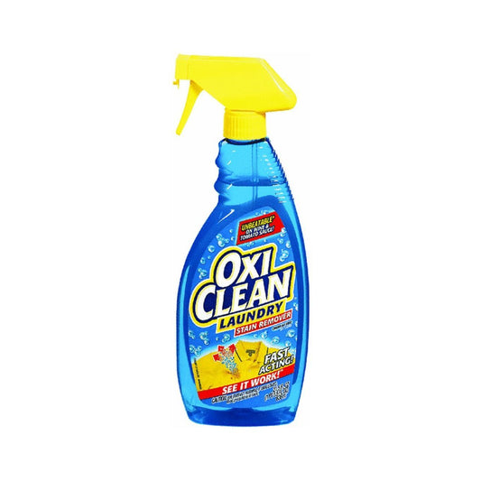 Oxiclean Laundry Stain Remover Spray, 21.5 Fl Oz (636 Ml) (pack Of 2) 21.5 Fl Oz (pack Of 2)