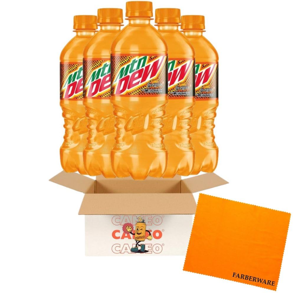 Cameo - Mountain Dew Live Wire  20 Fl Oz Bottle (8 Pack)