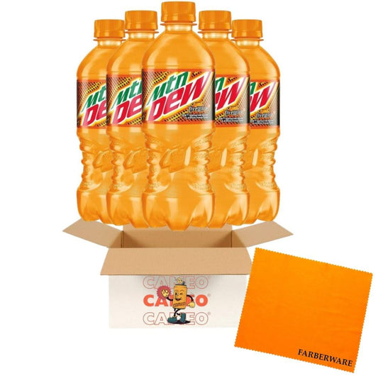 Cameo - Mountain Dew Live Wire  20 Fl Oz Bottle (18 Pack)