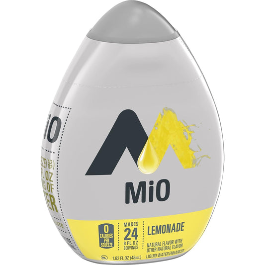 Mio Liquid Water Enhancer, Lemonade, 1.62 Oz, 24-pack