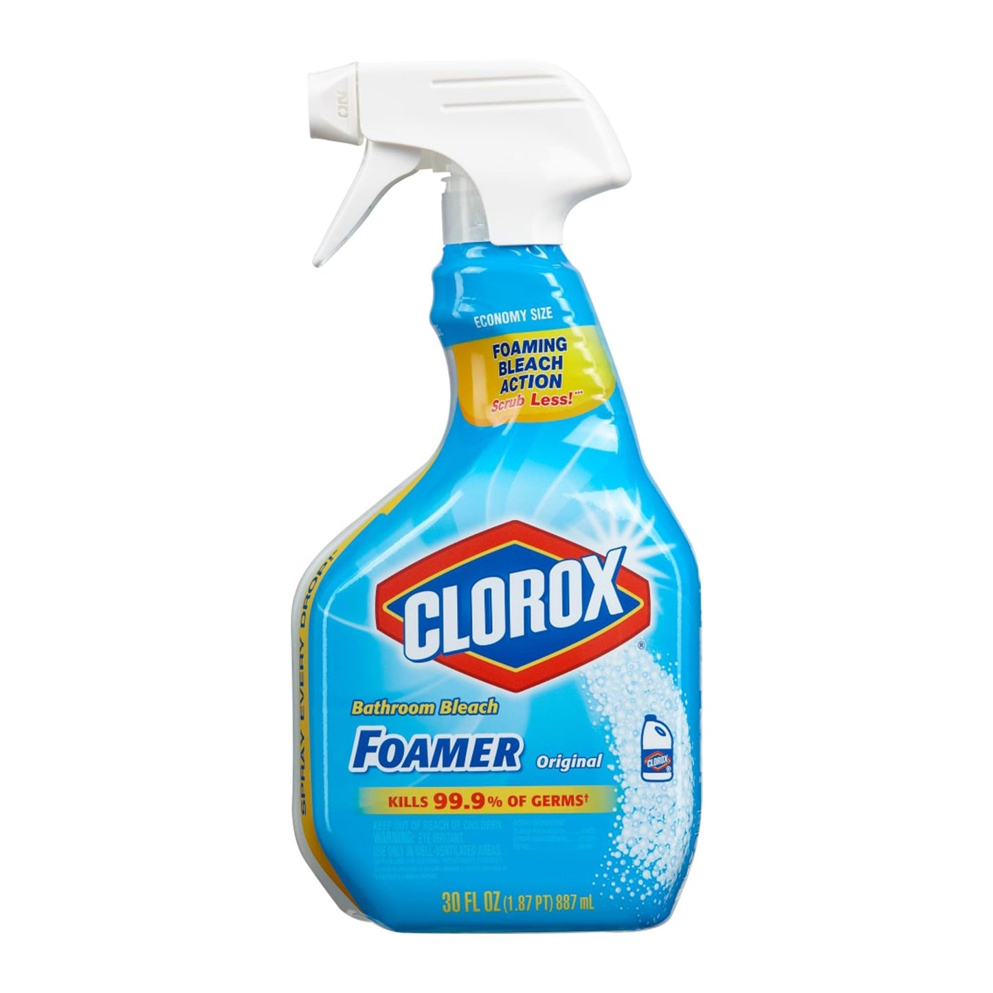 Bathroom Bleach Foamer Original Spray