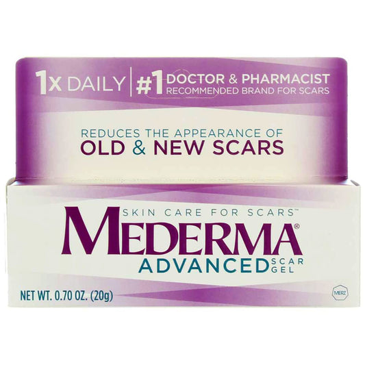 Mederma Advanced Skin Care Gel 20 G (4 Pack)