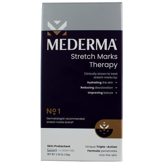 Mederma Stretch Marks Therapy Cream 150 G (pack Of 2)