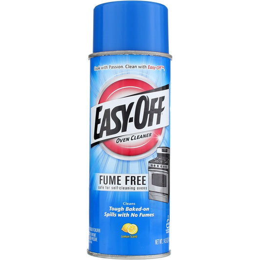 Easy-off Fume Free Oven Cleaner, Lemon 14.5 Oz Can (pack Of 3)