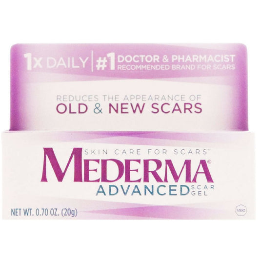 Mederma Advanced Skin Care Gel 20 G (6 Pack)