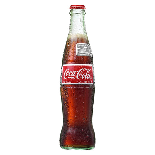 Mexican Glass Bottled Soda 12 Ounce Bundled By Louisiana Pantry (coke, 24 Pack) Coke 24 Pack