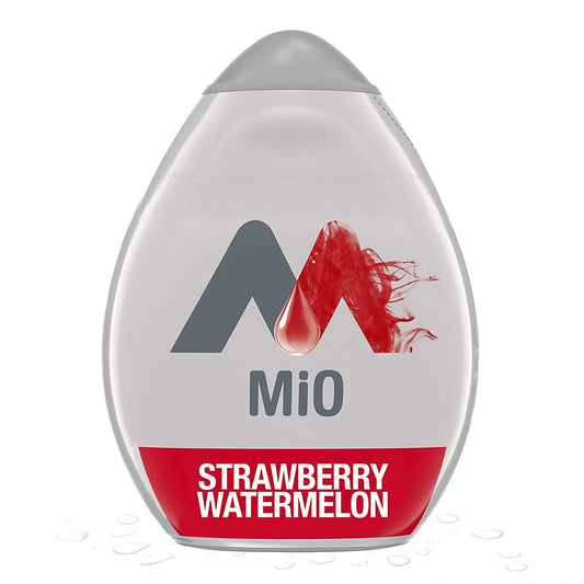 Mio Strawberry Watermelon Water Enhancer 1.62 Oz (pack Of 24) Strawberry Watermelon 1.62 Fl Oz (pack Of 24)