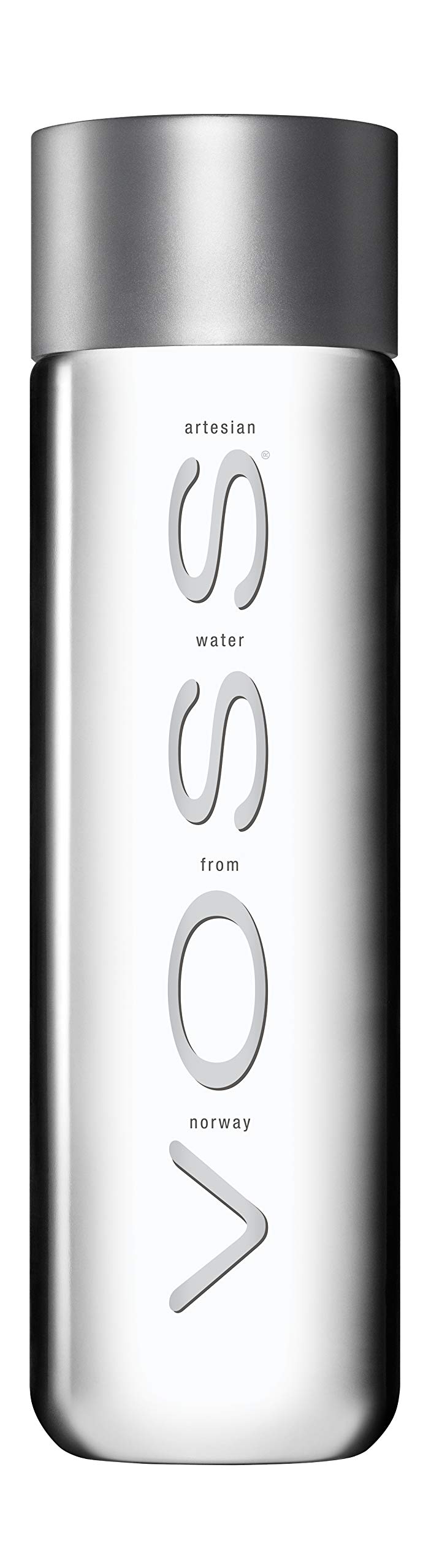 Voss Artesian Still Water, 500 Ml Plastic Bottles (pack Of 12)