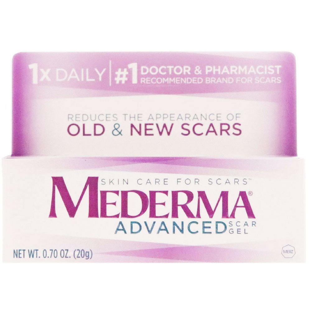 Mederma Gel 20 G, 0.7 Oz(pack Of 2)