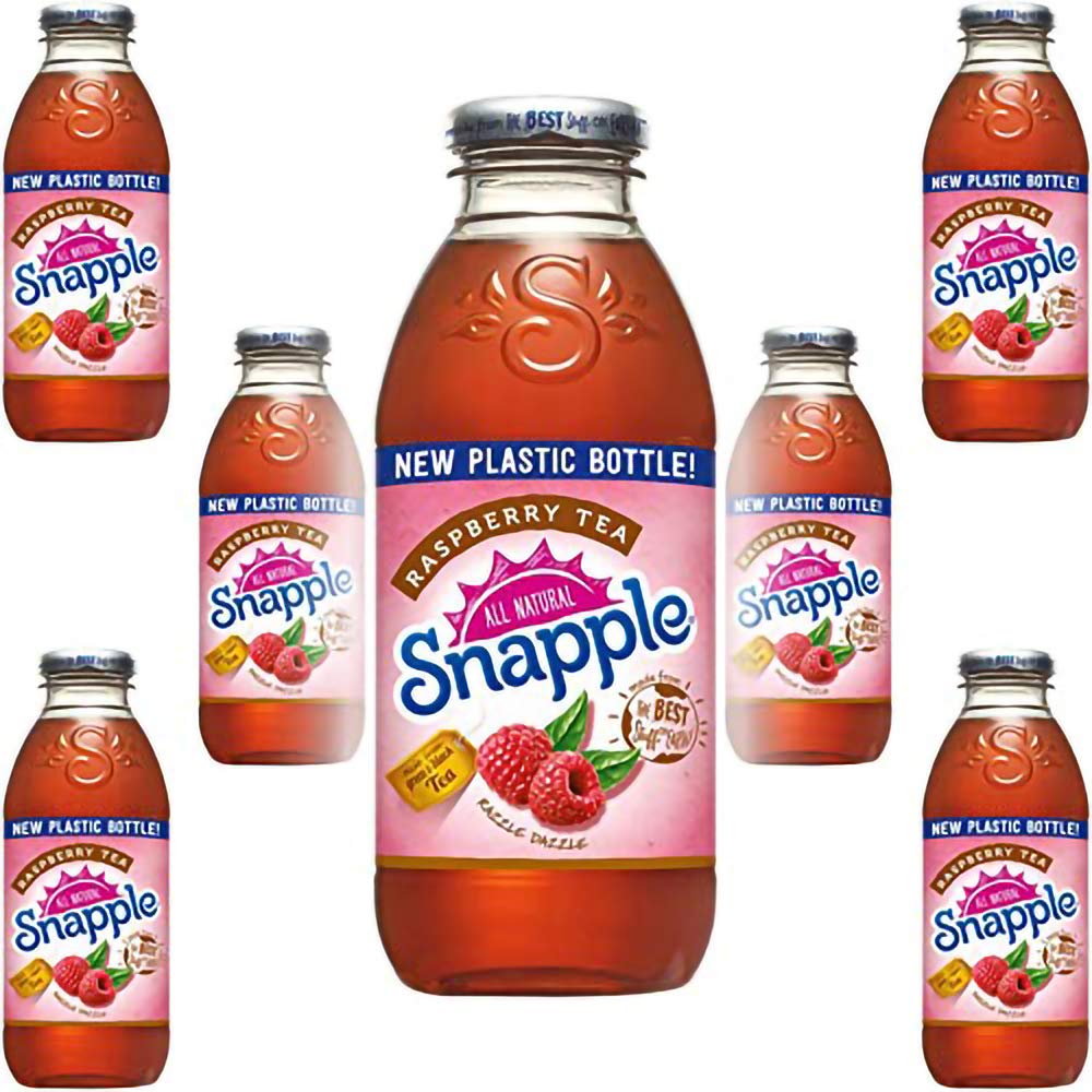 Snapple Diet Peach Iced Tea, 16oz Bottle (pack Of 8, Total Of 128 Fl Oz) 16 Fl Oz (pack Of 8)