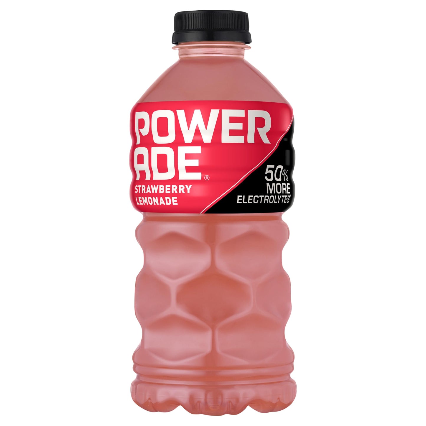 Powerade Strawberry Lemonade, 28 Fl Oz Bottle