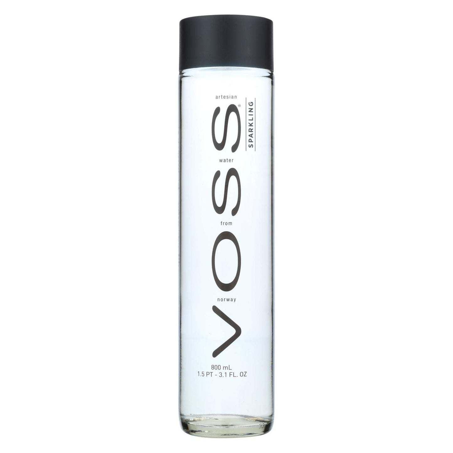 Voss Sparkling Water, 27.1 Ounce -- 12 Per Case.